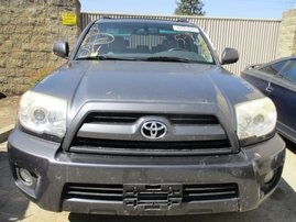 2008 TOYOTA 4RUNNER LIMITED METALLIC GRAY 4.0L AT 2WD Z16291